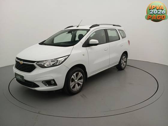 CHEVROLET SPIN 1.8 PREMIER 8V FLEX 4P AUTOMÁTICO